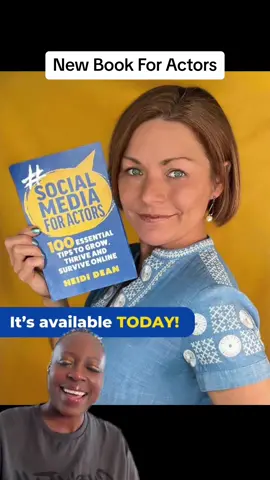 Get this book! Link is in m amazon store! Congrats @Heidi Dean 