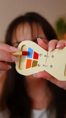 yOu OnLy PoST woOdEN maKeUp. Yeah so. And?????? AND?????? #asmr #asmrtiktok #asmrwoodenmakeup #woodenmakeup #asmrforsleep #asmrwithmusic 