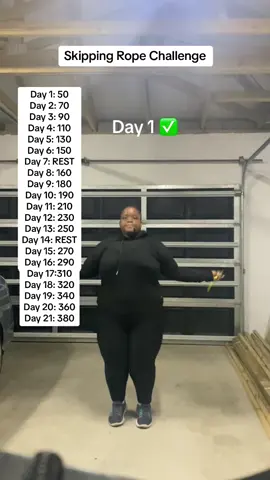 Skipping rope challenge by @siya_madia24 🩶#weightloss #skippingrope #weightlossjouney #motivation 
