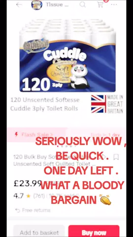 120 CUDDLE 3PLY ECO FRIENDLY TOILET ROLL  #TIKTOKMADEMEBUYIT  #SPOTLIGHT  #SPRINGSALE  #BEQUICK #SOFTOILETROLL #BARGAIN  #FYP #BARGAINBUNDLE #GETYOURSTODAY #CUDDLETOILETROLL 