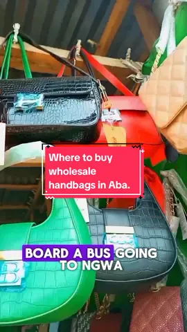 Where to buy handbags in wholesale in ABA, Abia state. #aba #abiastate #travellife  #ariariamarket 