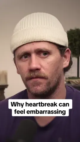 Why heartbreak can feel embarrassing @Terrell | Internet’s Big Bro #ofstoneandclay #podcast #ep78 #heartbreak #bigheart #deepfeelings #podcastersoftiktok #foryoup 