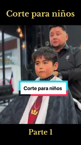 Corte para niños  #asmr #kids #haircut #chile #gerardoayala #barber 
