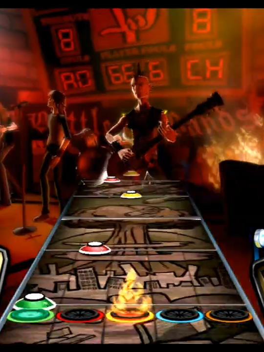 Guitar Hero 2 - The Trooper 100% Expert #guitarhero #guitarhero2 #ironmaiden #rock #musica #guitarra #bateria #ps2 #playstation #nostalgia #jogos #games #fyp #fypシ