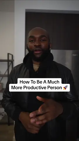 How To Be A Much More Productive Person! 🚀 (Wait for it..) #productive #productivity #productivityhack #habits #joshosays 