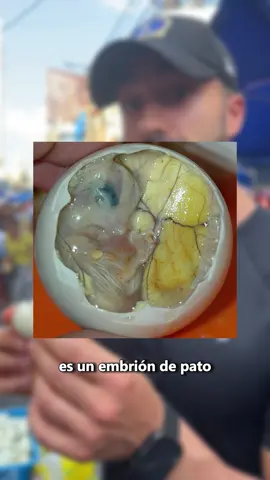 🐣 Manjar para muchos, pesadilla para otros 🥵. ¿Probarías el Balut? Tengo el vídeo de la reacción completa en YouTube, además de otras comidas “exóticas”. Te leo #balut #filipinas #comida #viral #Foodie #foodviral #viralfood #comidacallejera #streetfood #extreme #extremefood #travel #viaje #fpy #parati #tiktok #tiktokfood #comidatiktok #comidasaludable #comidarapida 