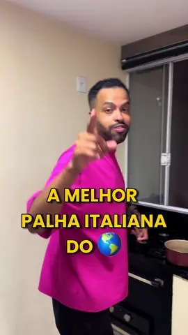 O truque pra fazer a melhor palha italiana (ou brigadeiro) do mundo‼️ Serio, muito facil deixar lisinho assim e ainda economiza gas haha  #receita #brigadeiro #brigadeiroperfeito #palhaitaliana #sobremesa #doce #receitadebrigadeiro #receitadepalhaitaliana #presentemisterioso #voltaredonda #fy #fyp