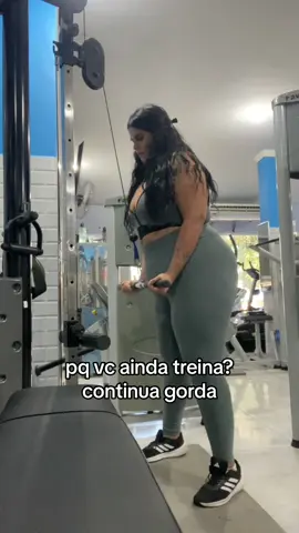 -18kilos pra conta💪🏻  #plussize #academia #gymmotivation #gym #rotina #emagrecimento #perderpeso #gordinha #fitnessmotivation #fyp #foryoupage 