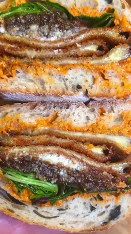 Eggplant sandwich  ⁣⁣ ⁣⁣ ⁣⁣ ⁣⁣ ⁣⁣ ⁣⁣ #wrap #sandwich ⁣⁣ #veganfoodshare #wraps #crispyfood #healthyfood #vegan #veganrecipes #veganrecipe #veganrecipeshare #veganmealprep #sándwich #healthyrecipes #aubergine #vegancooking #quickrecipes #veganmeals #EasyRecipes #veganfood #eggplant #healthyfood #veganesessen #einfachesrezept #veganrecipe #veganessen #simpleveganfood #plantbasedvegan #vegansandwich #veganrecipe #vegan #schnellesrezept