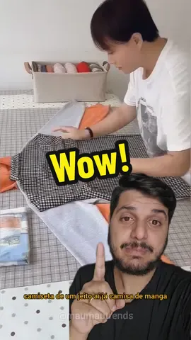 Nunca mais passe por situações de falta de organização ou roupas que amassam quando ficam guardadas! Aprenda isso e seja feliz! #dicas #curiosidades #utilidades #utilidadesdomesticas #roupas #organizacao #facil