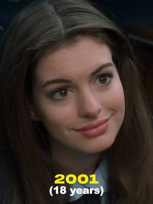 Anne Hathaway Evolution (2001 - 2024) #throuhtheyears #transformation #evolutionchallenge #annehathaway #interstellar #theideaofyou #thedevilwearsprada #fyp 