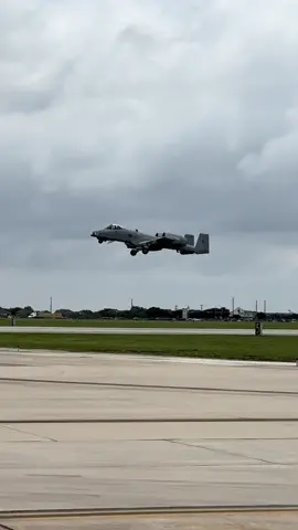 A-10 Warthog from 442nd Fighter Wing taking off at the 2024 JBSA Randolph Air Show! #a10 #a10warthog #a10warthogbrrrt #avgeek #usaf #usairforce #military #militaryaviation #aviation #airplane #airplanes #sanantonio #sanantoniotx #satx #texas 