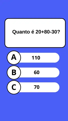 Quiz de matemática #quiz #matematica #perguntas #perguntaserespostas 