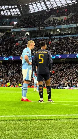 Just two 🐐’s #judebellingham #bellingham #mancity #manchestercity #realmadrid #halamadrid #haaland #ucl #championsleague #uefa #uefachampionsleague #PremierLeague #prem #laliga #football #footballtiktok #Soccer #fyp #foryou #foryoupage 