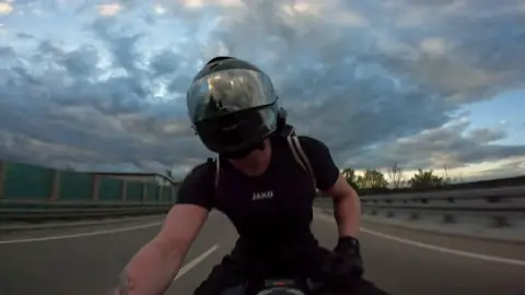 What you need, babe?                                                                         #biker #allblack #bikerboy #fy #fyp #BookTok #motorcycle 