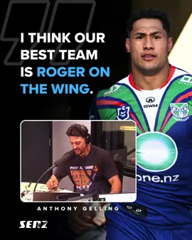 Popular OR unpopular opinion? Anthony Gelling sees Roger Tuivasa-Sheck doing his best work for the NZ Warriors on the wing. #nrl #rugbyleague #nzwarriors #upthewahs #rogertuivasasheck #nrltiktok