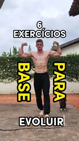 Se você faz Calistenia, você PRECISA saber quais são os 6 EXERCÍCIOS BASES para construir força e consciência corporal 🔥 #calistenia #treinoemcasa #conscienciacorporal #Fitness 