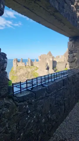 #dunlucecastle #narnia #cslewis #norniron 