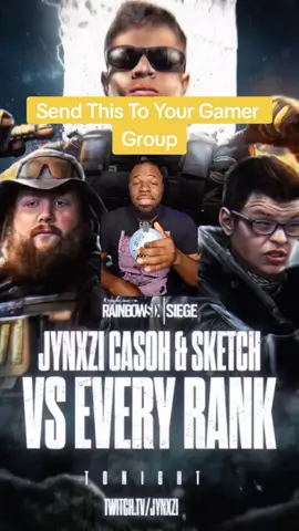Send this to your gamer bros. I want yall to do better. I want yall to be able to play ranked for longer than 1 hour without tension being high 😂 #Gaming #Jynxi #Sketch #caseoh 
