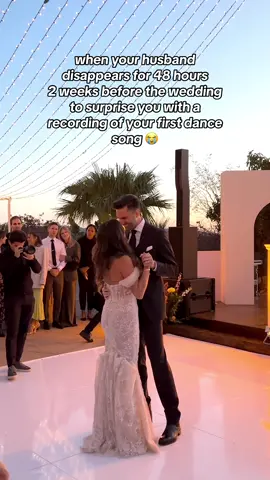 THATS MY MF HUSBAND!!! @Jeremy Lewis @Voctave #wedding #firstdance #2024bride #voctave 