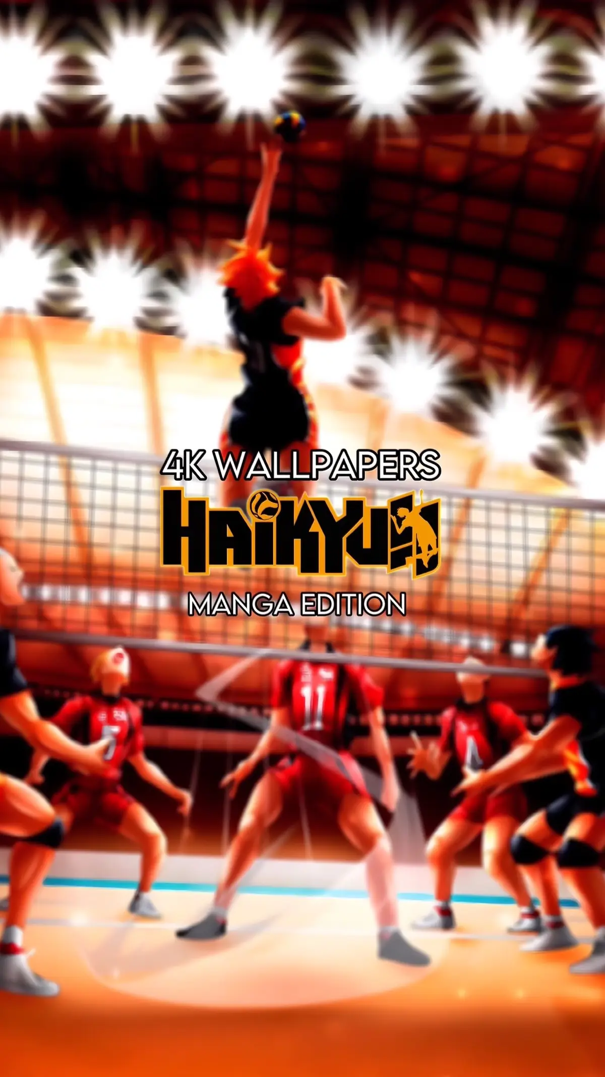 #haikyuu #volleyball 