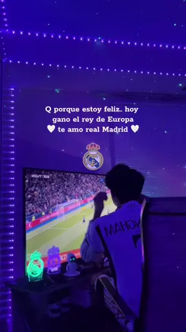 @Real Madrid C.F. #elreydeeuropa🏆👑 