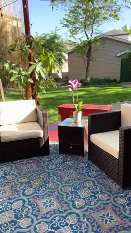 Replying to @ABBY🤍🌸☀️🌊 These chairs are currently 20% off! Check them out in the shop link.  #outdoorsofa #rattanfurniture #patiolife #gardenlounge #backyardrelaxation #outdoorrelaxing #outdoorliving #porchdecor #patiovibes @Aosom LLC 