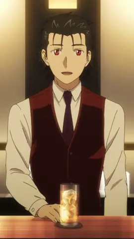 🍸New anime 🍸 #bartender #anime #kaminoglass #bartenderanime #newanime #tiktokanime #edit #saxophone #coktail #アニメ #animetiktok 