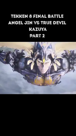 Tekken 8 Final  Boss gameplay + cutscenes  Anegel Jin VS True   Devil Kazuya. #tekken #tekken8 #trending #foryou #games #fightinggames #comics #geeek #anime #nintendo #playstation #streaming #kof #marvel #