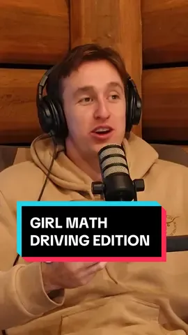 Girl math driving edition #fyp 