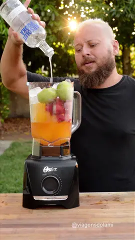 Essa foi a primeira vez que usei o meu liquidificador novo 😅 Foi um bom teste? 