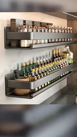 Condiments organizer Spice rack utensils holder #affiliatemarketing #foryoupage #fyp 