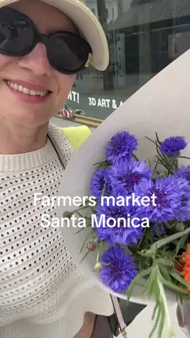 What I bought at the farmers market today. #asmr #food #santamonica #farmersmarket 