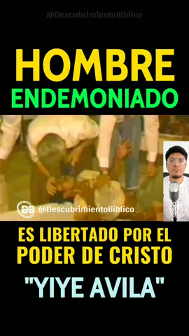 Yiye Ávila y el Hombre Endemoniado👹 @César Ramos ~ ~ #posesiondemoniaca #poseido #demonios #legiones #espiritus #satanas #lucifer #terrorparanormal #endemoniado #libertado #libre #yiyeavila #yiyeavilaevangelista #yiyeavilacristoviene #yiyeavilayoutube #yiyeavilapredicador #yiyeavila🔥 #yiyeavila🌍 #yiyeavilasermones #yeyaavila #vidaymuerte #testimoniosreales #testimonios #testimonioscristianos #evangelista #predicador #descubrimientobiblico  #parati #sobrenatural #paranormal 