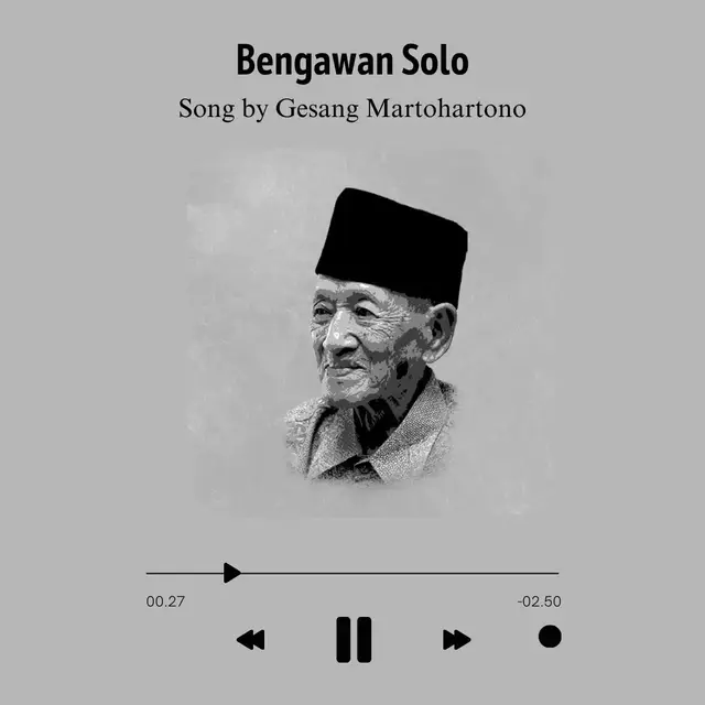 Bengawan Solo by Gesang Martohartono #musik #lagu #lirik #gesangmartohartono #gesang #bengawansolo #keroncong #jawa #filmsiksakubur #songtrail25