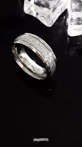 ใส่นานแค่ไหนก็ไม่เลี่ยน凇แหวนหมอก คู่ควรกับมือ #แหวน #เครื่องประดับเหล็กไทเทเนียม #เครื่องประดับแชร์ #เครื่องประดับผู้ชาย