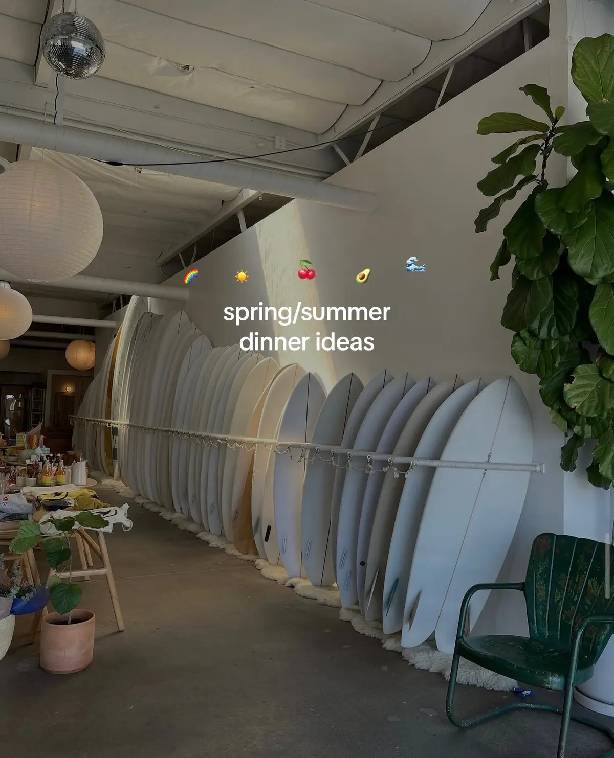 Best time of the yr !!!!! #summerdinner #springdinner #DinnerIdeas #springandsummer #lightmeal 