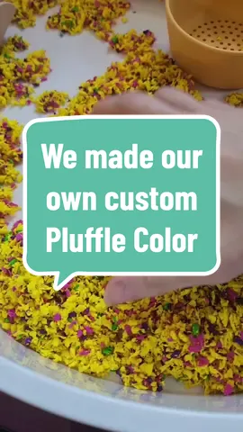 We are still having too much fun with Playfoam Pluffle. We like mixing the colors to make our own funfetti confetti colors! I find it easy to clean up. I also scooped it up off the carpet, then vacuumed up the couple leftover pieces. @Educational Insights @Playfoam Official  #ttsrecharge   #pluffle #pluffleplayfoam #sensorybin #sensoryplay #sensory #sensoryissues #sensoryprocessingdisorder #spd #autismawareness #autistictoddler #autismacceptance #toddleractivity #teacher #daycare #preschool #homeschool #sahm #autismmom #autismdad #autismparent #kidstoys #playtime #educationaltoys #finemotor #creativity #colorrecognition #playfoam #sensoryneeds #autismsupport #autisticchild #autisticadult #autistictiktok #fidget #autismrocks #developmentaldisabilities #FamilyFun 