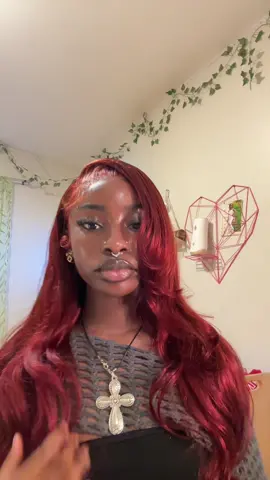 this color is so bomb. hair from @UniusHair #fyp #foryou #wiginstall 