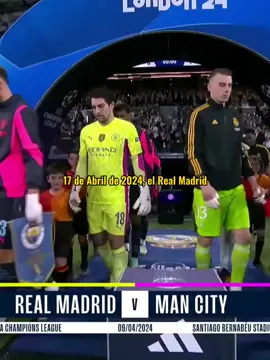Así logró el Real Madrid eliminar al Manchester City y pasar a Semifinales de la Champions League 2024 #realmadrid #manchestercity #championsleague #historia #parati #fyp 
