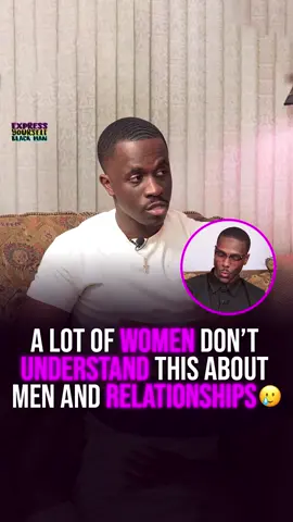 Sometimes men want to do more, but can’t due to being at capacity with other things in their life (work, family, school, etc.). In those moments it’s important to be understanding, not demanding.       I’m not saying women aren’t supposed to have standards or needs, but I am saying that there needs to be a certain level of grace, empathy and care in how those standards and needs are communicated when a man is at capacity.               And as men we need to know when we are at capacity and communicate that openly, so there’s alignment. We can’t expect our partners to know if we don’t communicate it.      Search “Express Yourself Black Man” to find the full episode 102 on all podcast streaming platforms.                        Platform: @expressyourselfblackman — podcast episode 102 Guest: @coach_tyse                                 #BlackTikTok #relationshipadvice #expressyourselfblackman #viral
