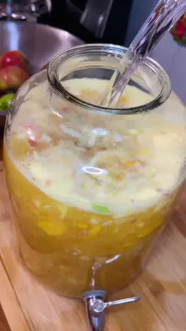 Fresco de ensalada #frescodeensalada #jugodefrutas #fruitjuice #recetasmixtas🇸🇻 #elsalvador #salvadoran 