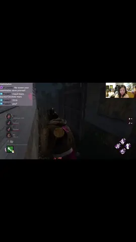 you stay on that side #dbd #deadbydaylight #deadbydaylightclips #jumpscare #deadbydaylightmoments https://www.twitch.tv/oliviavisentintv https://kick.com/oliviavisentin