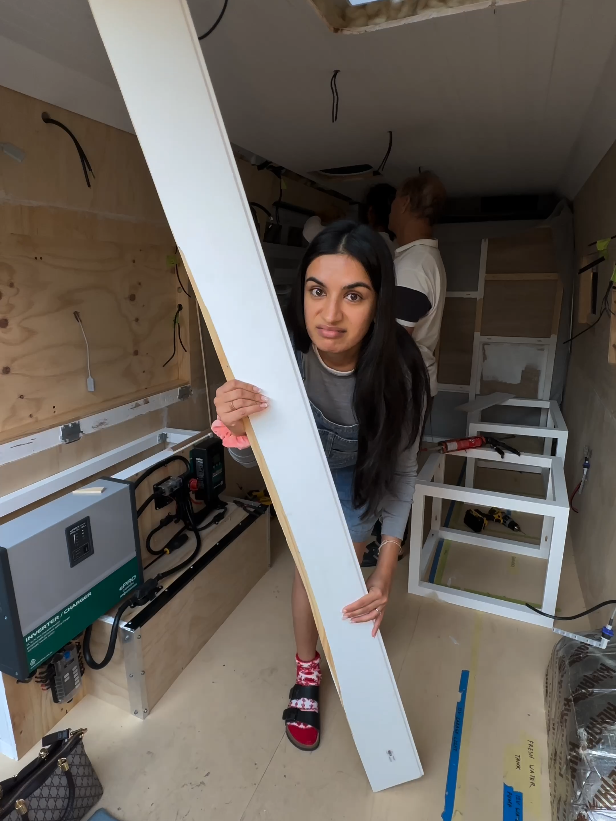 building is harder than we thought #vanbuild