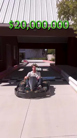 Property tour with a go kart race track 😍Take a peek of this $20M house in Arizona 🇺🇸 - Credit @gavrenn #realestate #luxuryhomes #mansion #arizona #houses #property #luxuryrealestate #designer #thursday #developer 