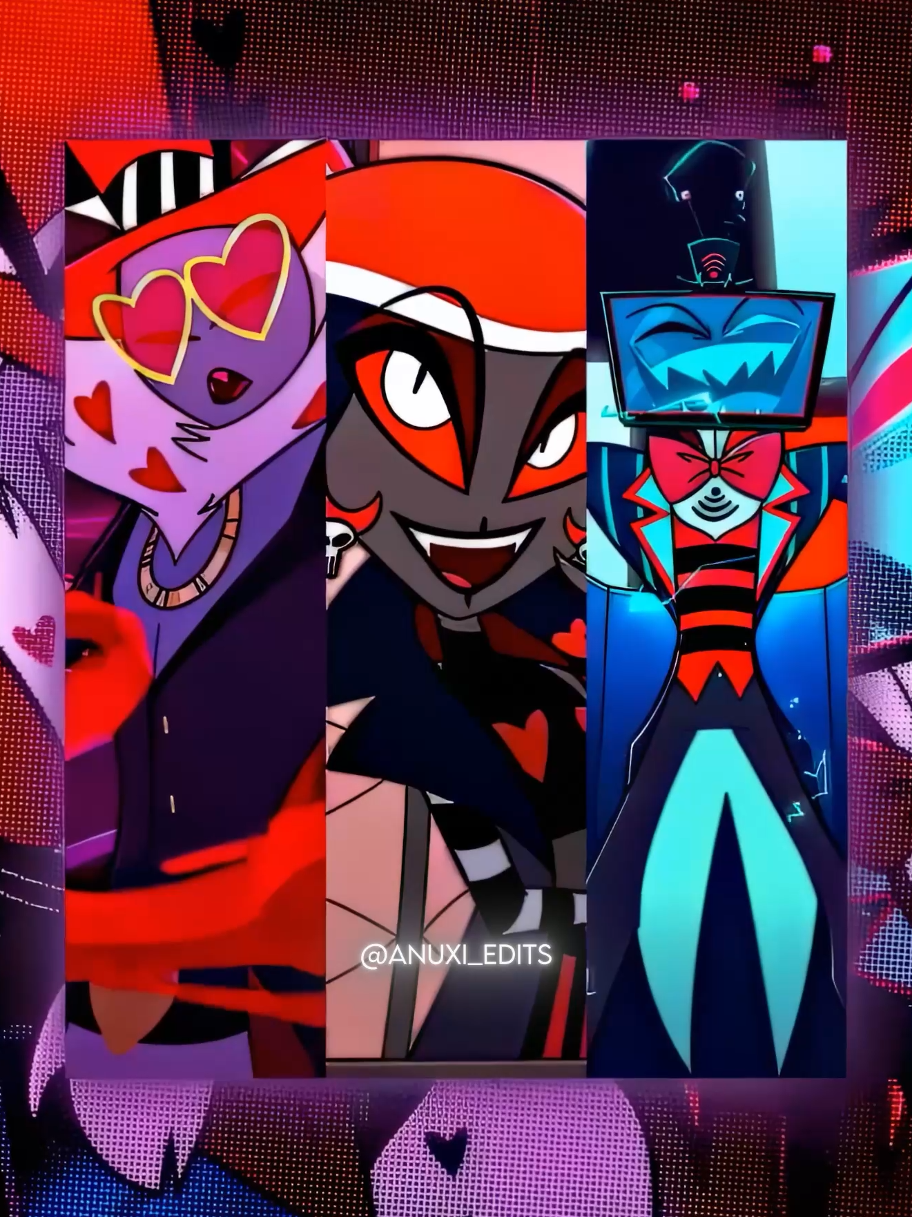 #hazbinhotel#hazbinhoteledit#vox#voxedit#hazbinhotelvox#velvette#velvetteedit#hazbinhotelvelvette#valentino#valentinoedit#hazbinhotelvalentino #dreamsqd #anuxi