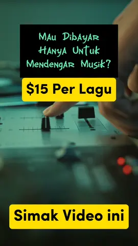 Mau Dibayar Hanya Untuk Mendengarkan Musik #kerjadarirumah #cuantiktok #wfh #onlinejobs #workonline #onlinework #wfh #affiliatemarketing #tutorial 