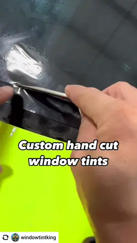 @windowtintking 🚗💨 Ready to elevate your ride with top-notch window tinting? We specialize in custom hand-cut window tints, ensuring a perfect fit for every vehicle. Tag 10 friends who need to see this video  . Support,  Follow,  Like & Comment  . Selected by: @hectoravila____ . . .  #WindowTinting #CustomTints #windowtint #tint #cartint #windowtinting #carwindowtint #ceramictint #automotivetint #windowtintfilm #windowtintingportland #tint #windowtintinggresham #windowtintingoregon #tinting #wrapido #windowtintingnearme #windowtintingspecialist #windowtintingcompany #windowtintingpros #windowtintingexperts  #windowtintingprices #windowtintingcost #windowtintingbenefits #windowtintingwhy #windowtintinghow #windowtintingwarranty #portlandwindowtint 