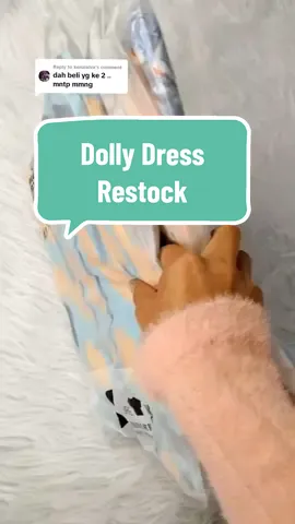 Replying to @kenzialva Dolly dress ni memang berbaloi beli, selesa pakai. #bajutidur #bajutidurmurah #bajutidurwanita 