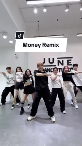 Money remix -Clip kết thúc bài của lớp- Bạn bào muốn tham gia lớp thì nhanh chân đăng ký lớp nhé #junedancestudio #lophocnhaygovap #tiktok #trending #dance 